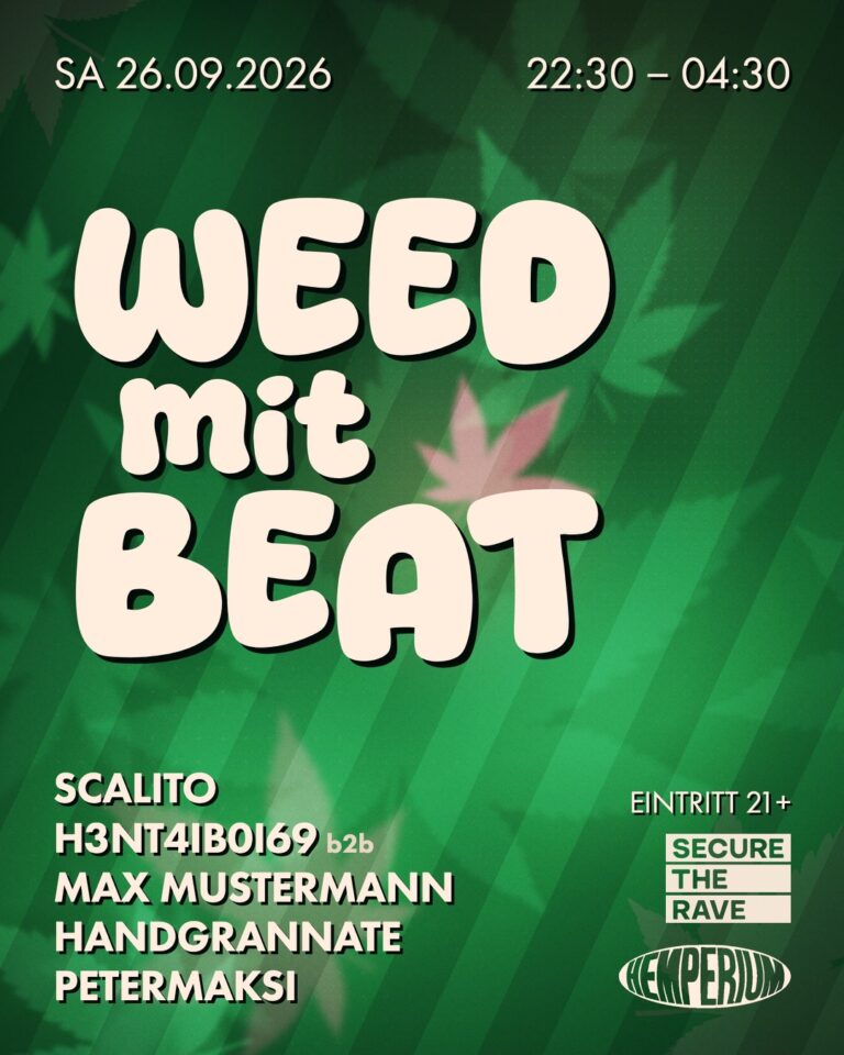 WEED mit BEAT