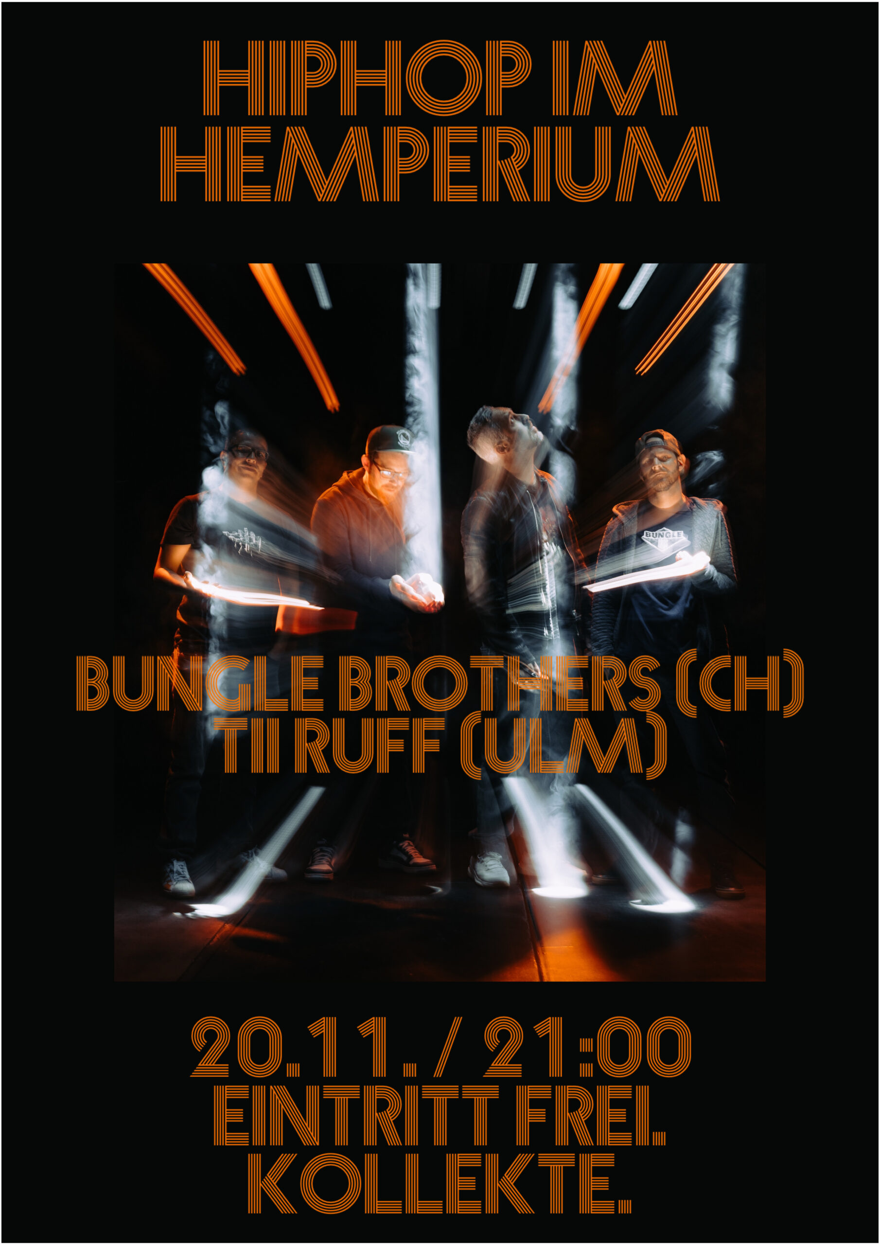 BUNGLEBROTHERS (CH) & TII RUFF (UL)